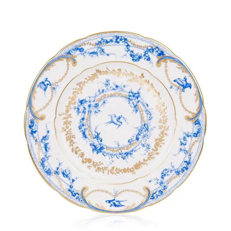 Royal Birdsong Gilded Side Plate*Royal Collection Shop Best Sale