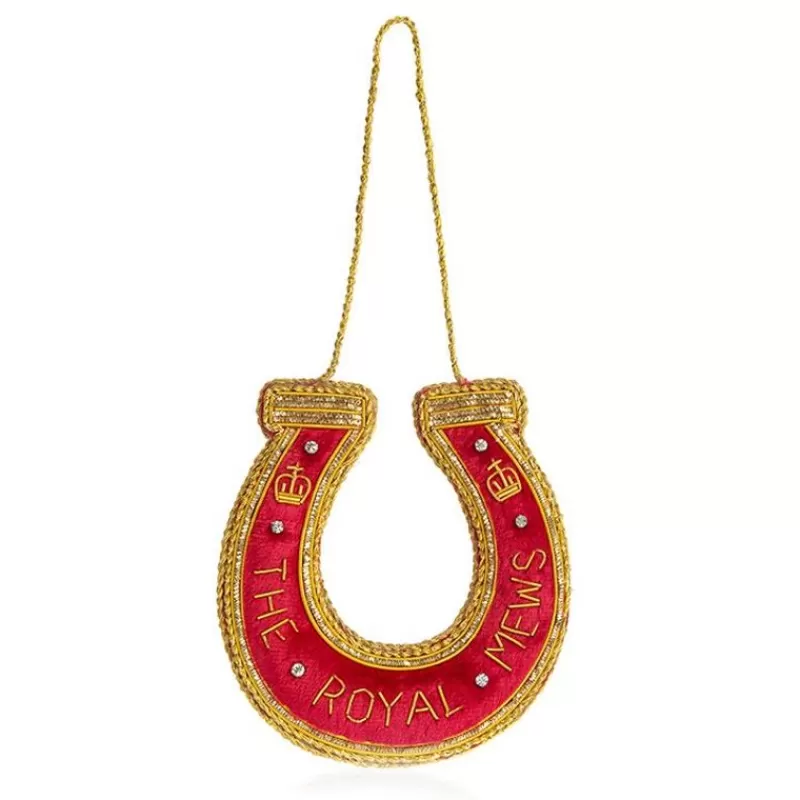 Royal Mews Horseshoe Decoration*Royal Collection Shop Shop