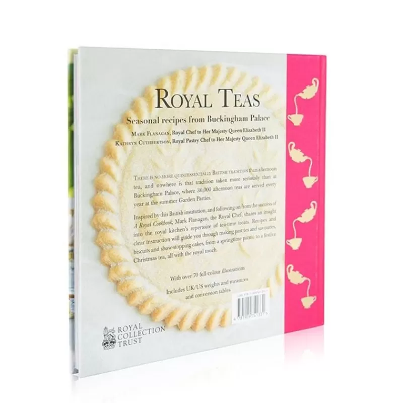 Royal Teas: Seasonal Recipes From Buckingham Palace*Royal Collection Shop Clearance