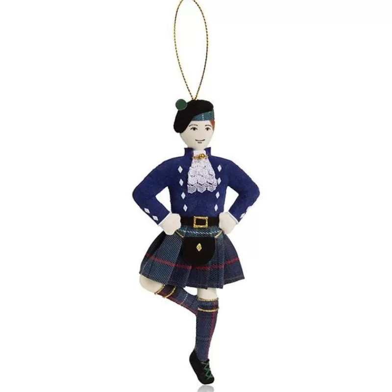 Scottish Highland Boy Dancer Decoration*Royal Collection Shop Store