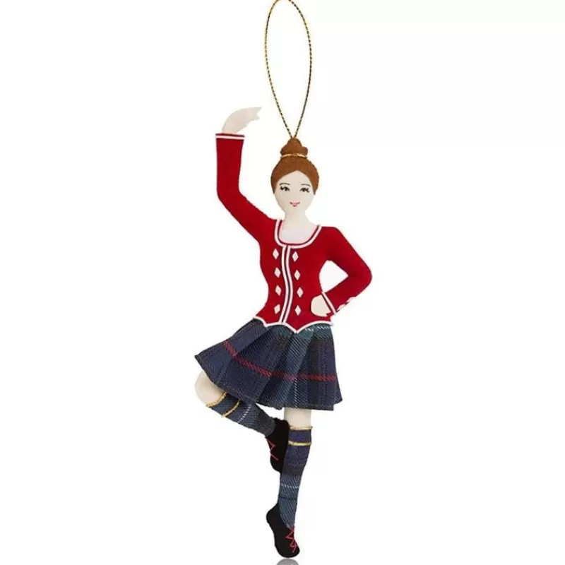 Scottish Highland Girl Dancer Decoration*Royal Collection Shop Fashion