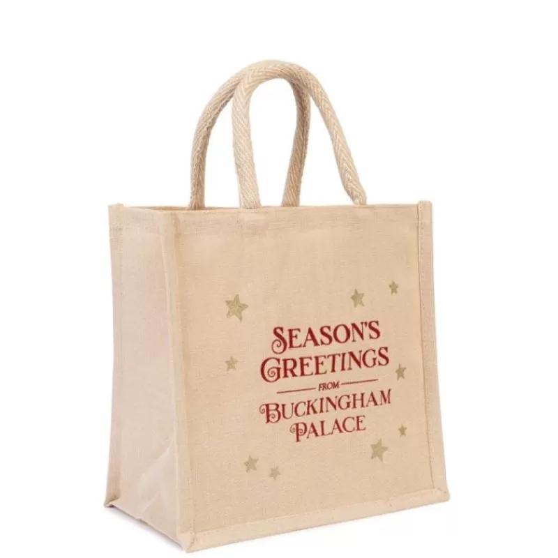 Seasons Greetings Juco Bag*Royal Collection Shop Fashion