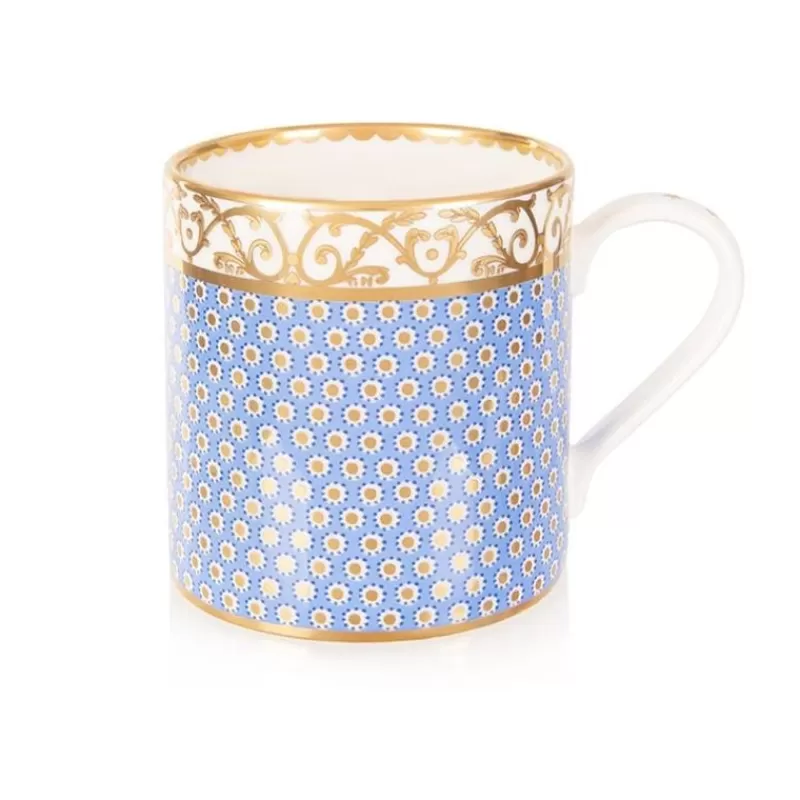 Sevres Blue Coffee Mug*Royal Collection Shop Discount