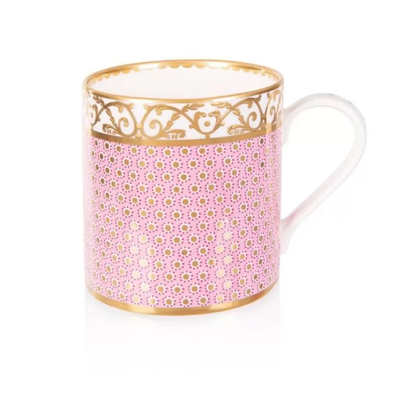 Sevres Pink Coffee Mug*Royal Collection Shop Clearance