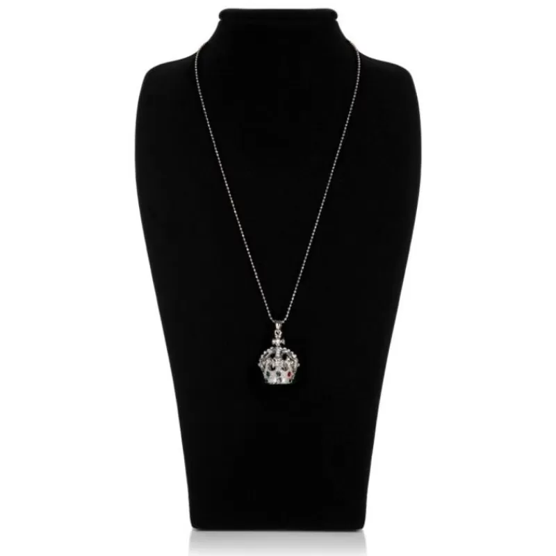 Silver Crown Necklace*Royal Collection Shop Clearance