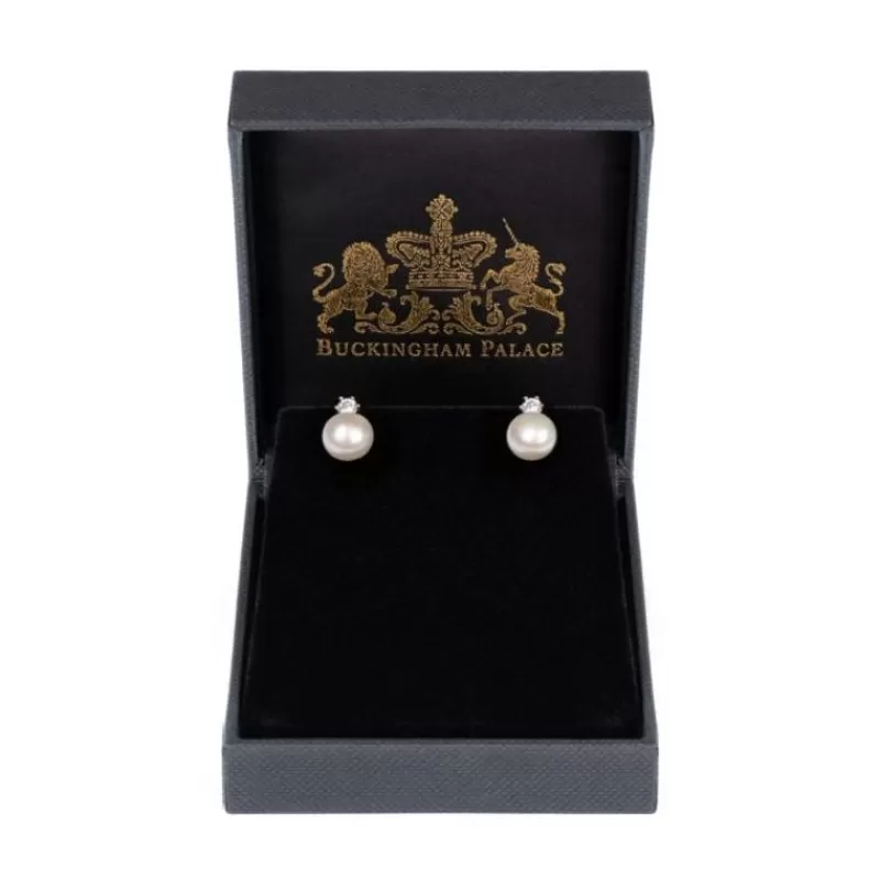 Small Pearl Earrings*Royal Collection Shop Clearance