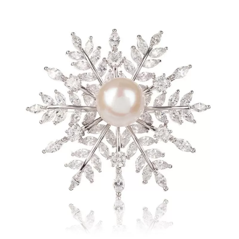 Snowflake Brooch*Royal Collection Shop Outlet