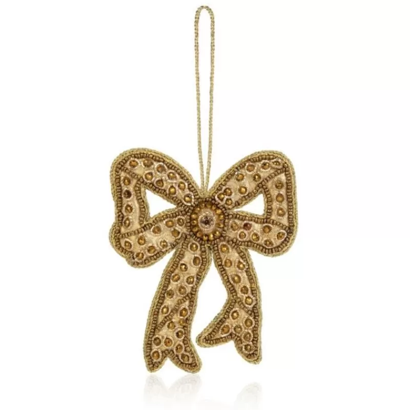 Style & Society Gold Bow Decoration*Royal Collection Shop Online