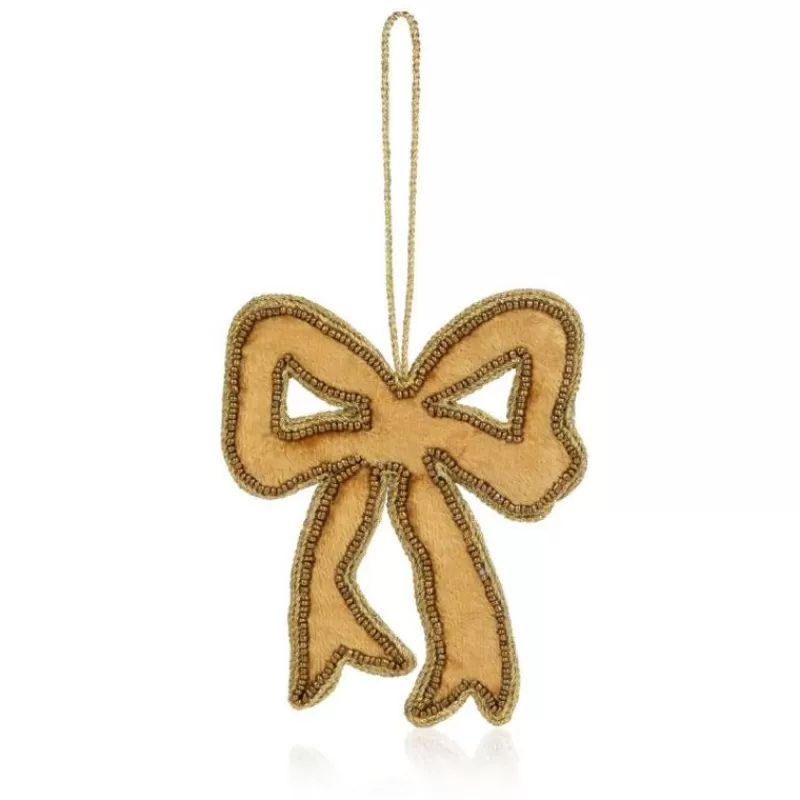 Style & Society Gold Bow Decoration*Royal Collection Shop Online