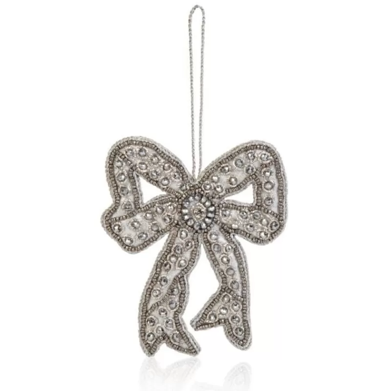 Style & Society Grey Bow Decoration*Royal Collection Shop Sale