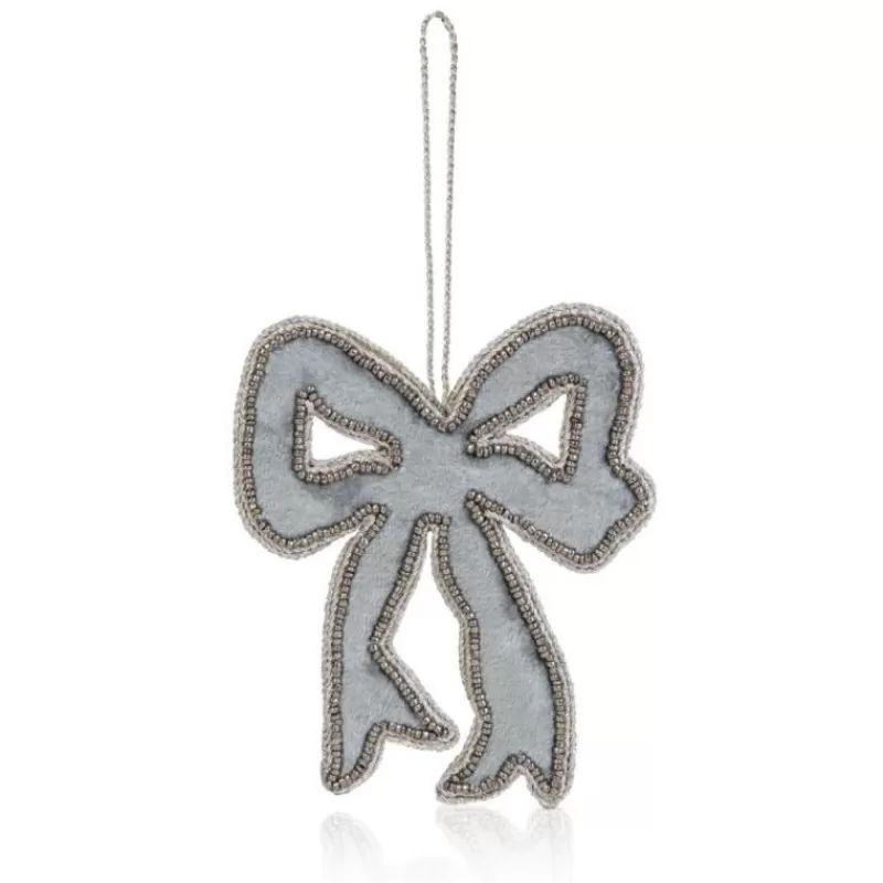 Style & Society Grey Bow Decoration*Royal Collection Shop Sale