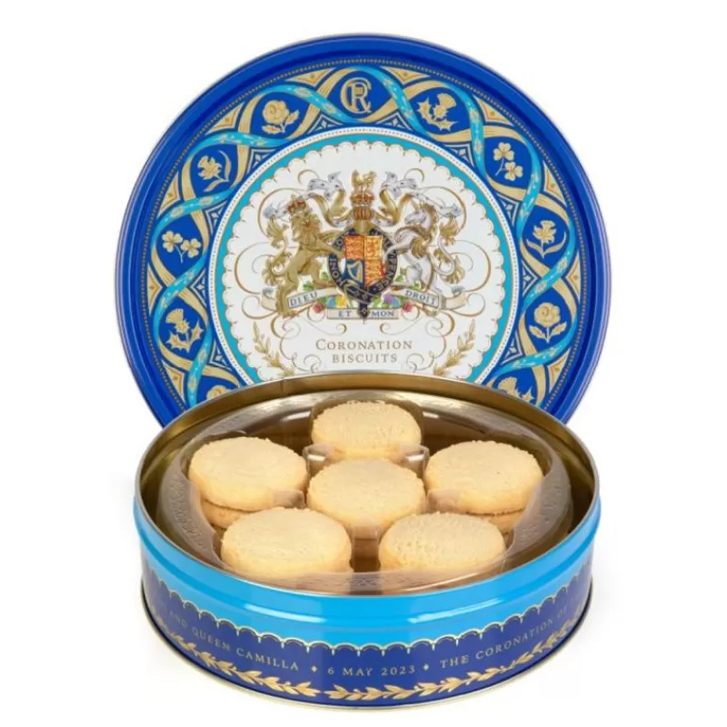 The Coronation Biscuit Tin*Royal Collection Shop Outlet