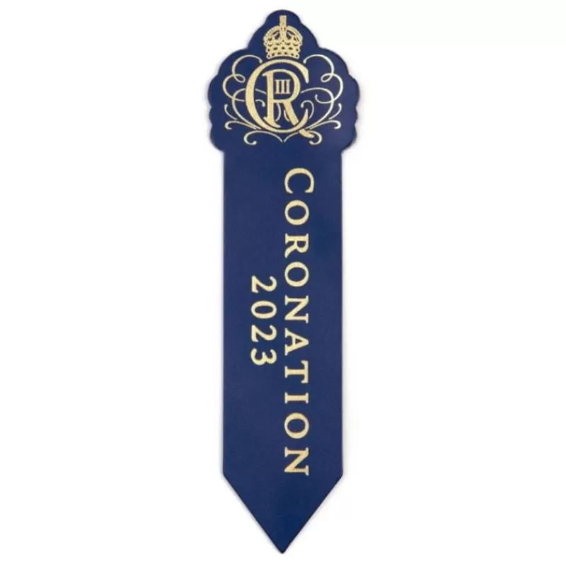 The Coronation Bookmark*Royal Collection Shop Best Sale