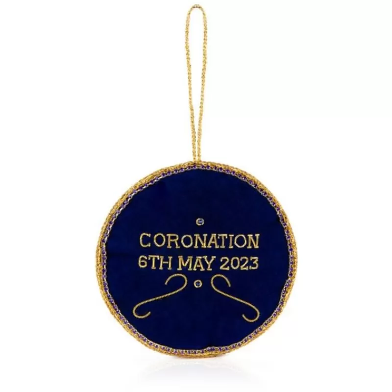 The Coronation Coat Of Arms Decoration*Royal Collection Shop Cheap