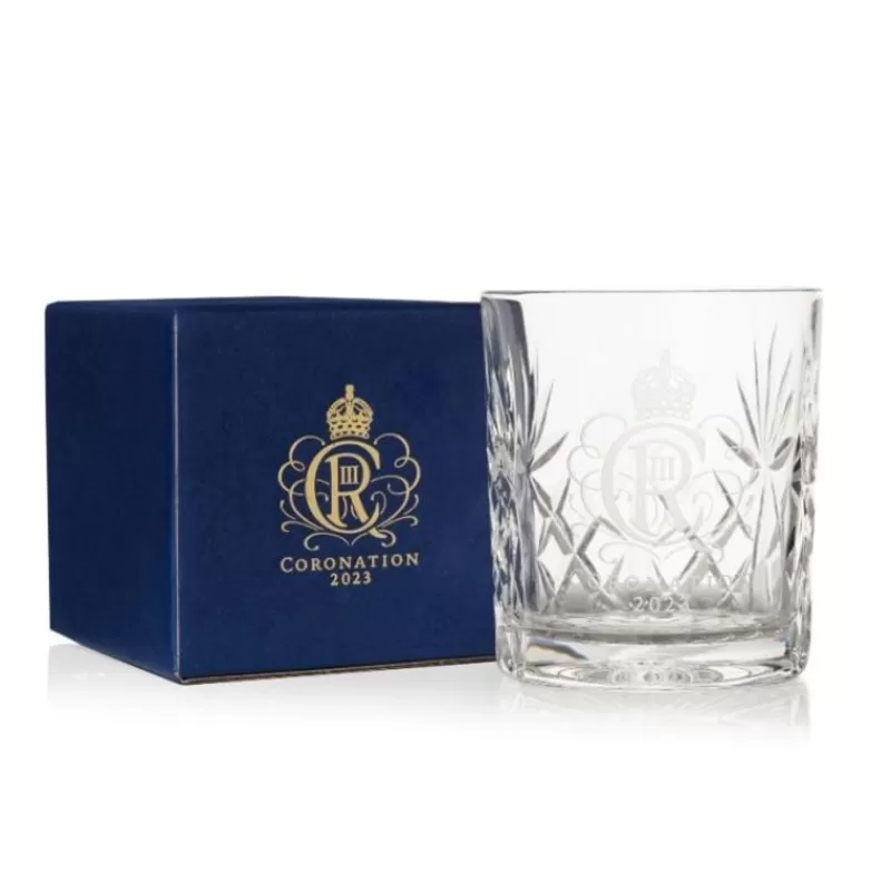 The Coronation Crystal Tumbler*Royal Collection Shop Fashion