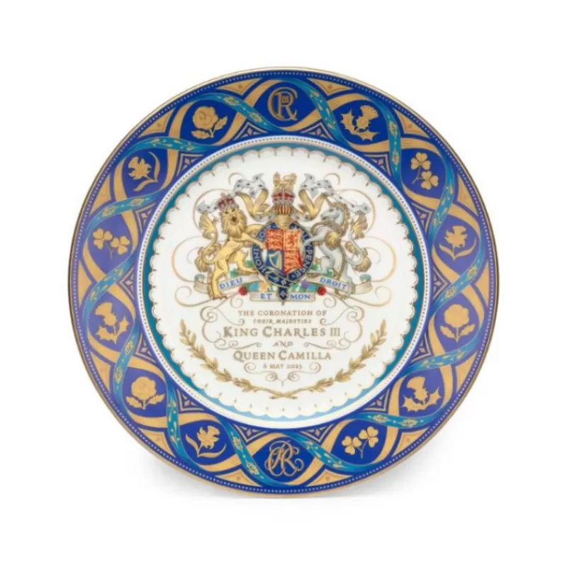 The Coronation Dessert Plate*Royal Collection Shop Discount