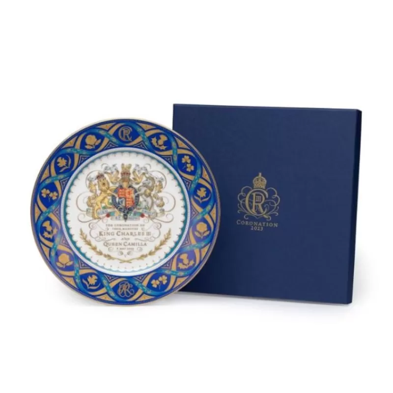 The Coronation Dessert Plate*Royal Collection Shop Discount