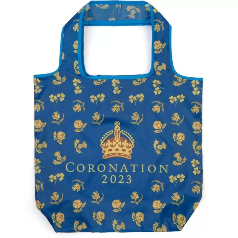 The Coronation Fold Out Bag*Royal Collection Shop Sale