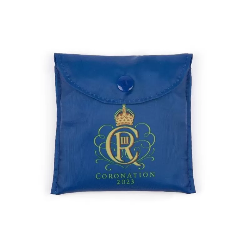 The Coronation Fold Out Bag*Royal Collection Shop Sale