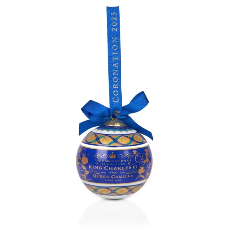 The Coronation Limited Edition Bauble*Royal Collection Shop Outlet