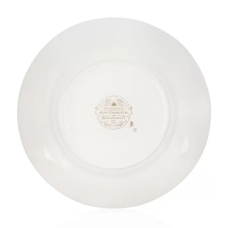 The Coronation Limited Edition Charger Plate*Royal Collection Shop Clearance