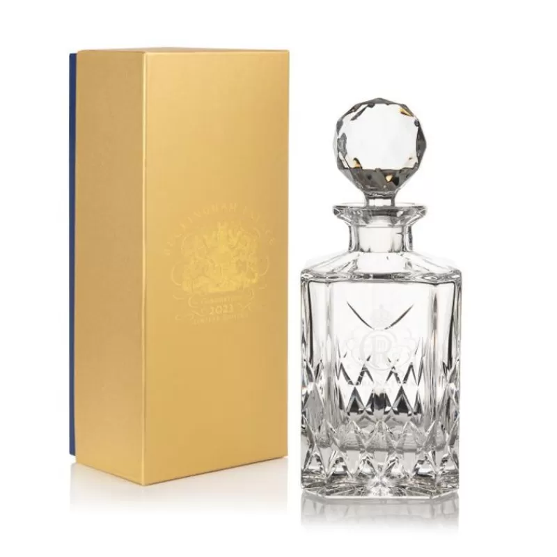 The Coronation Limited Edition Decanter*Royal Collection Shop Store