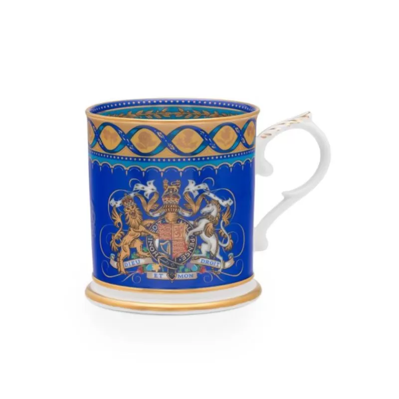 The Coronation Limited Edition Large Tankard*Royal Collection Shop Cheap