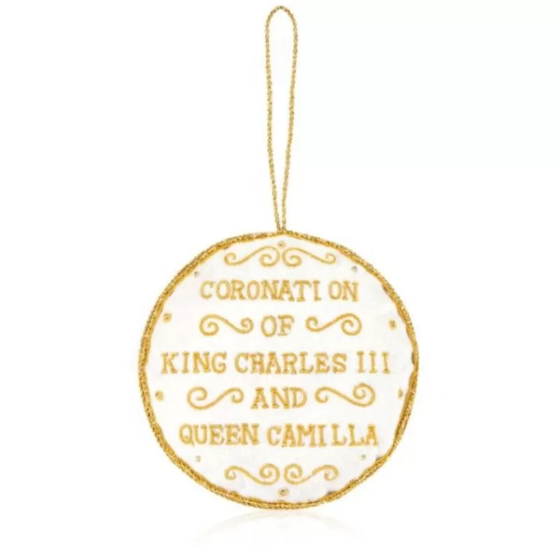 The Coronation Roundel Decoration*Royal Collection Shop Outlet