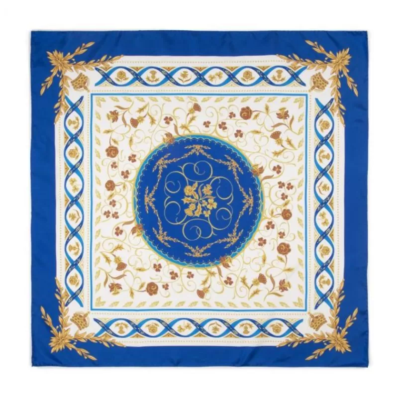 The Coronation Silk Scarf*Royal Collection Shop Discount