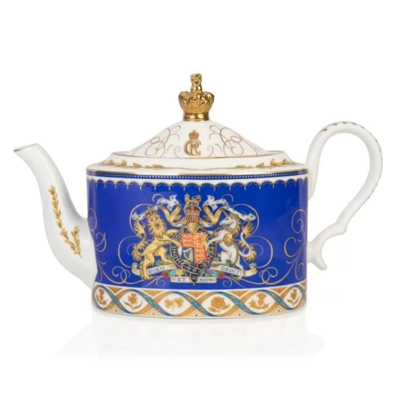 The Coronation Teapot*Royal Collection Shop Sale