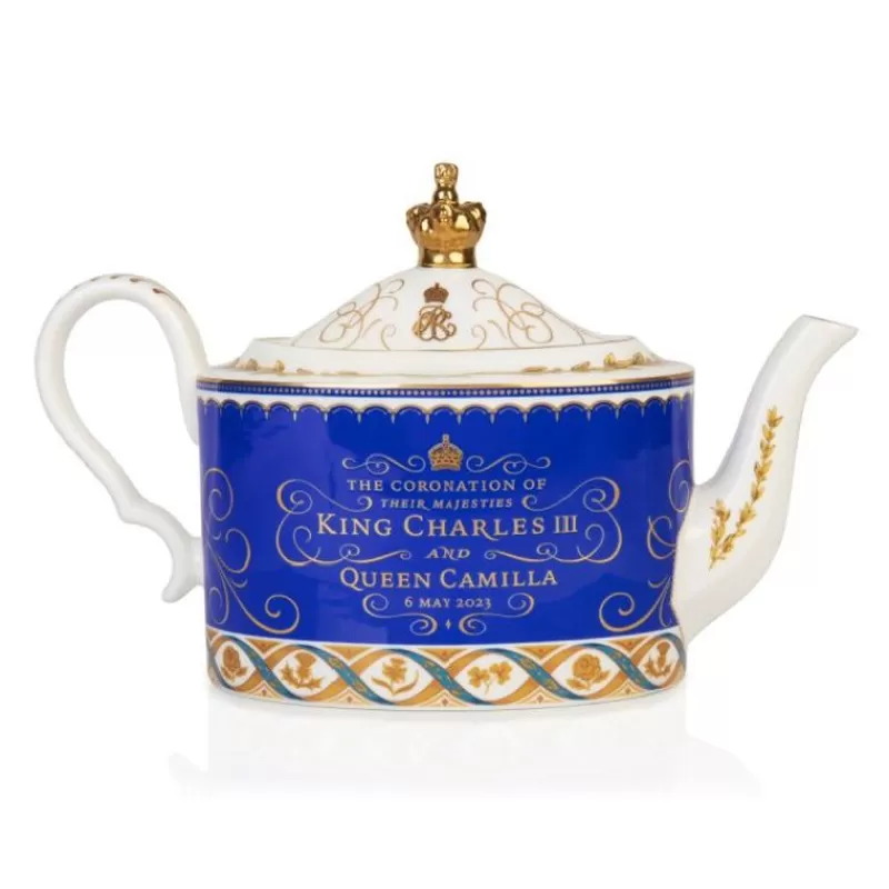 The Coronation Teapot*Royal Collection Shop Sale