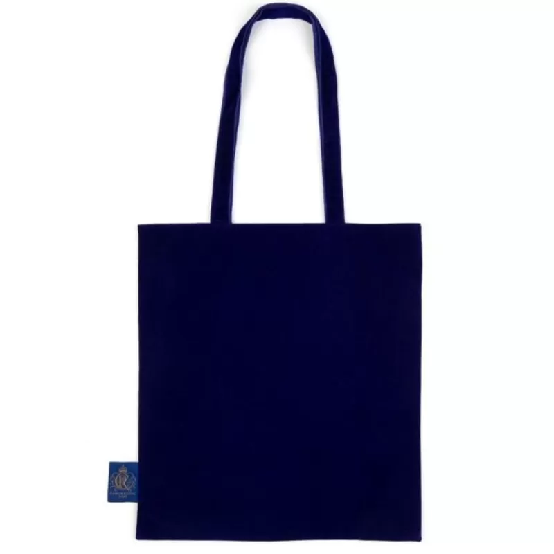 The Coronation Velvet Tote Bag*Royal Collection Shop Hot