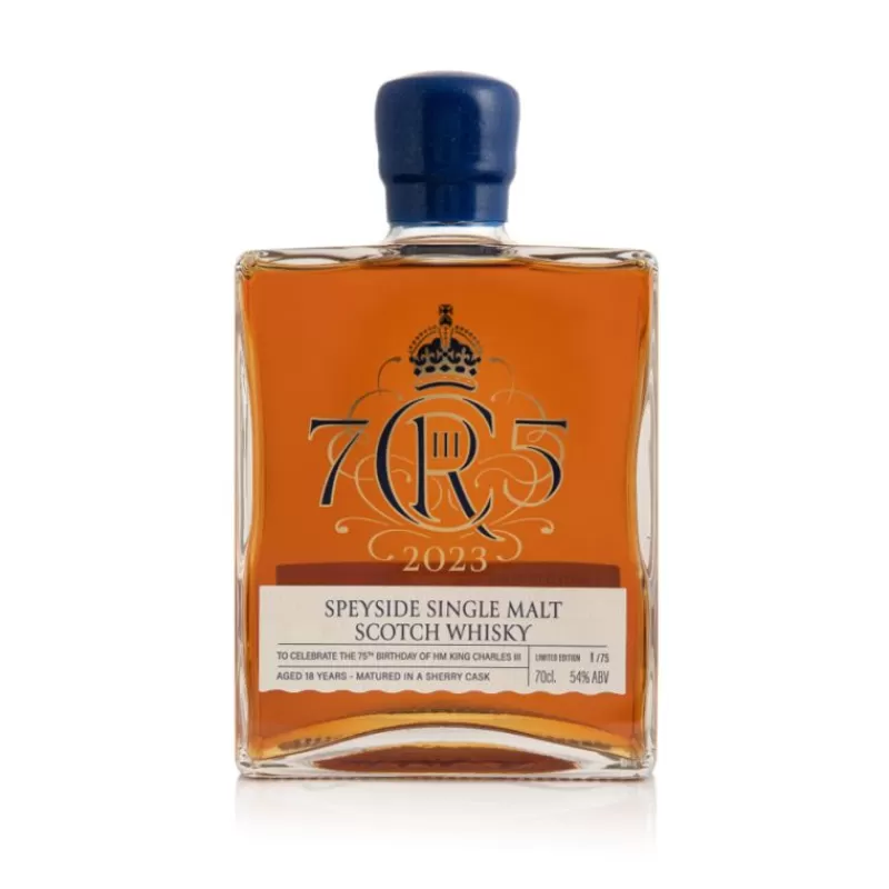 The King'S 75Th Birthday Limited Edition Whisky*Royal Collection Shop Outlet