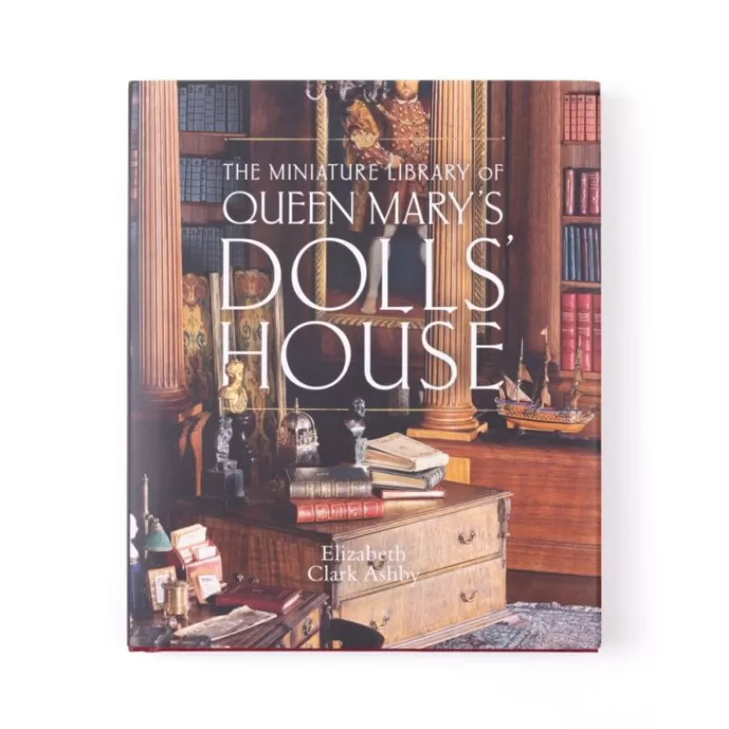 The Miniature Library Of Queen Mary'S Dolls' House*Royal Collection Shop Best