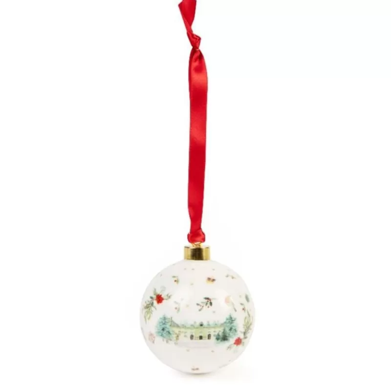 The Palace Of Holyroodhouse Fine Bone China Bauble*Royal Collection Shop Best