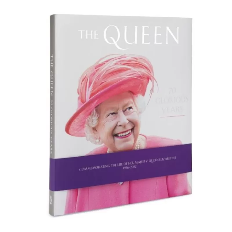 The Queen: 70 Glorious Years*Royal Collection Shop Store