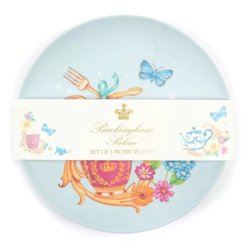 The Summertime Picnic Plates*Royal Collection Shop Cheap