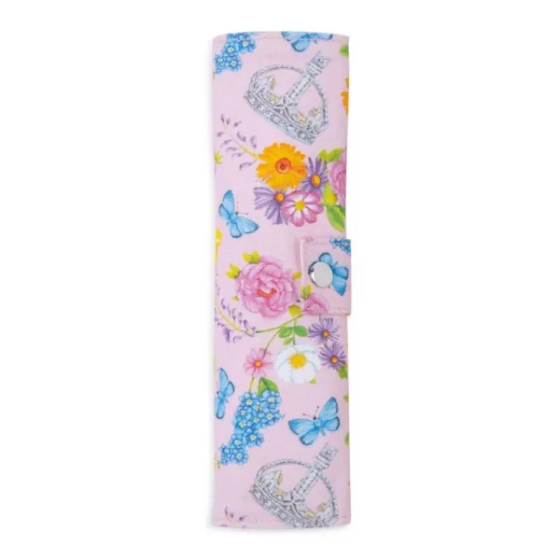 The Summertime Pink Bamboo Cutlery Wrap*Royal Collection Shop Fashion