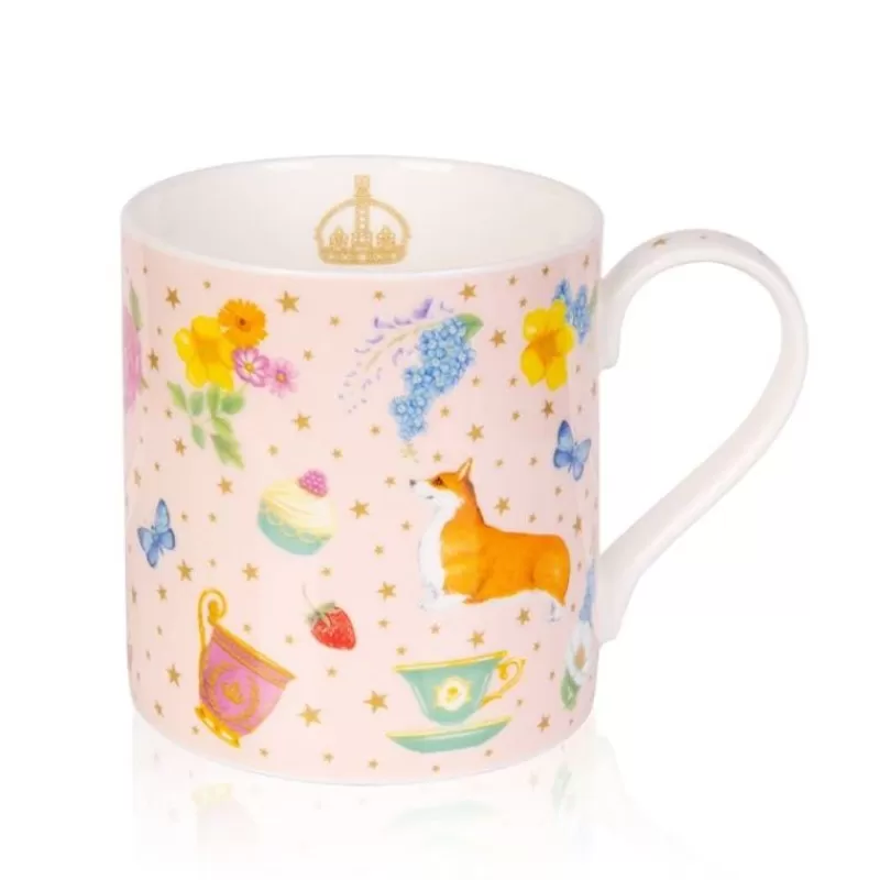 The Summertime Pink Coffee Mug*Royal Collection Shop Online