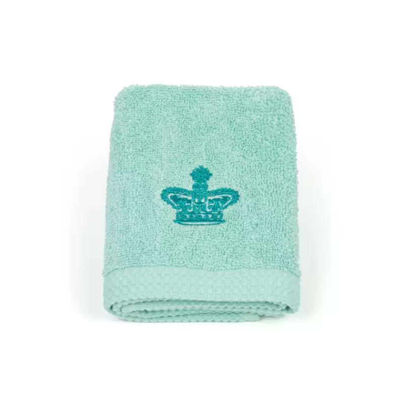 Turquoise Face Cloth*Royal Collection Shop Flash Sale