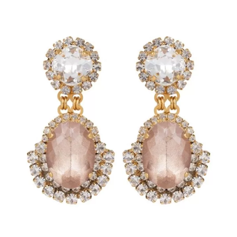 Vicki Sarge Crystal Drop Earrings*Royal Collection Shop Cheap