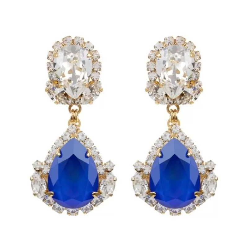 Vicki Sarge Pendant Drop Earrings*Royal Collection Shop New