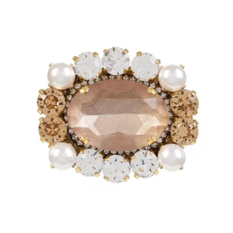 Vicki Sarge Pink Crystal Brooch*Royal Collection Shop Sale