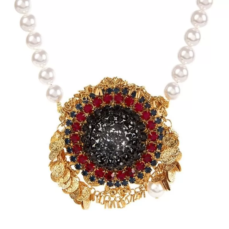 Vicki Sarge Poppy Burst Necklace*Royal Collection Shop Discount