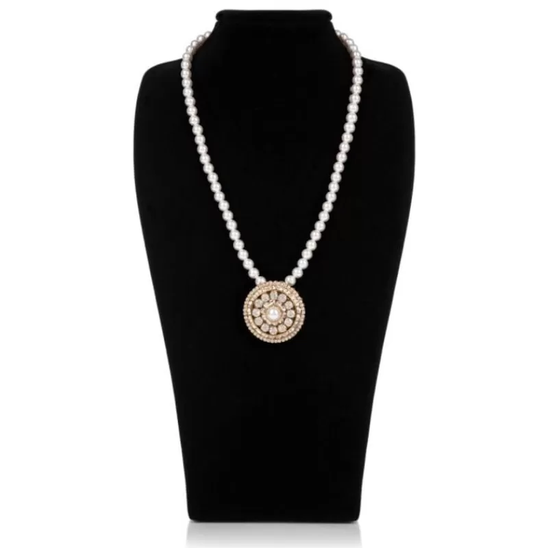 Vicki Sarge Single Strand Pearl Necklace*Royal Collection Shop Cheap