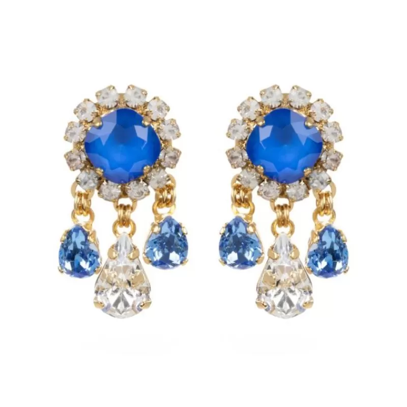 Vicki Sarge Triple Drop Earrings*Royal Collection Shop Fashion