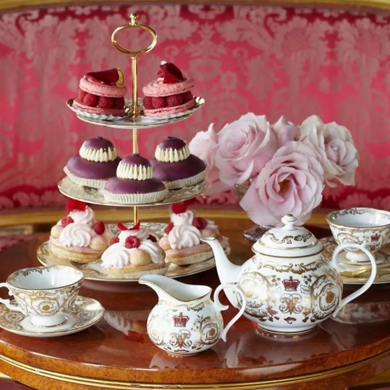 Victoria And Albert 3 Tier Cake Stand*Royal Collection Shop Hot