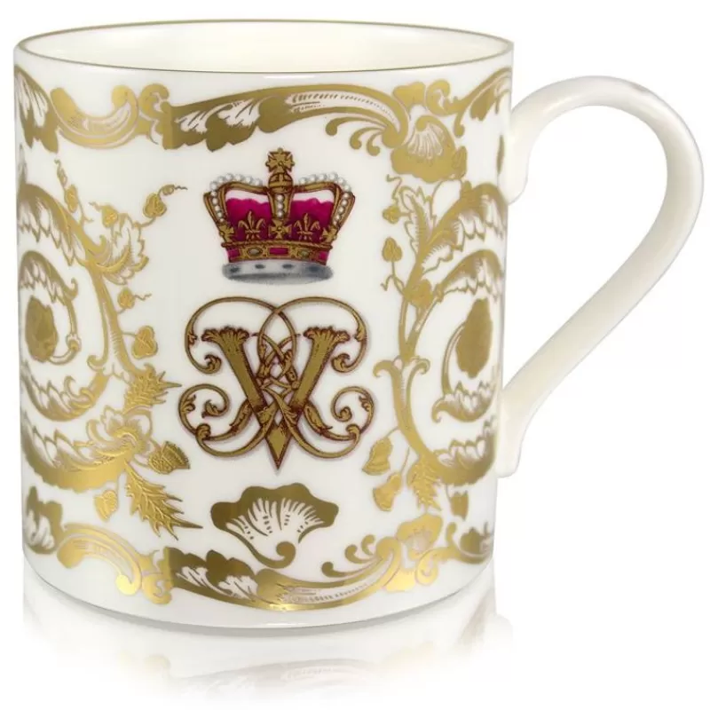 Victoria And Albert Coffee Mug*Royal Collection Shop Shop