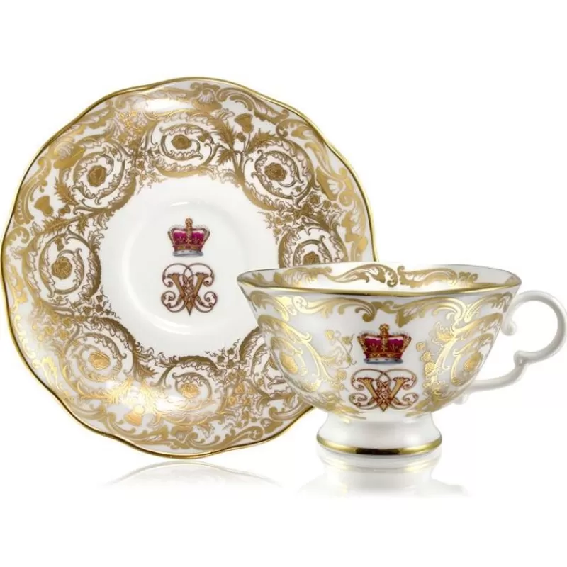 Victoria And Albert Teacup And Saucer*Royal Collection Shop Outlet