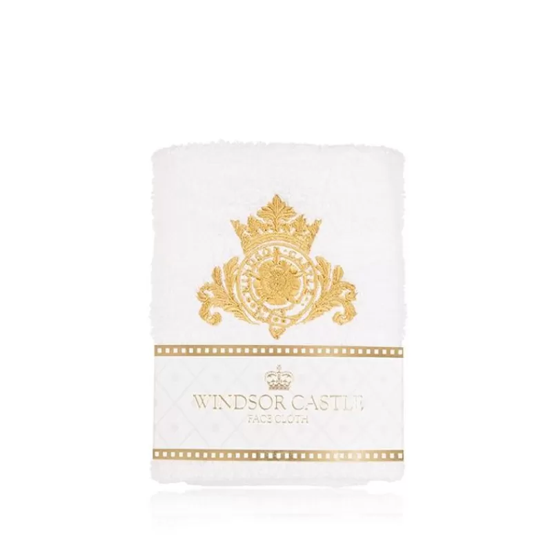 Windsor Castle Face Cloth*Royal Collection Shop Flash Sale